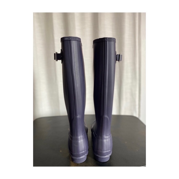 Matte Purple HUNTER boots - Picture 3 of 4
